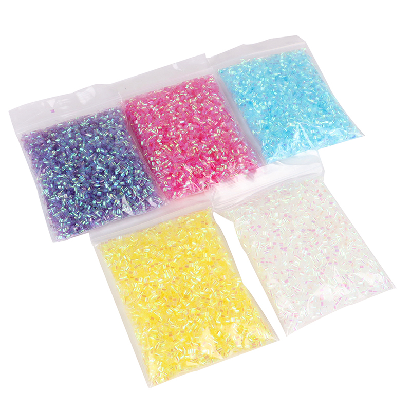 MageCrux 5 Bags 10G/Bag Additives Supplies Add-Ons Bingsu Beads Accessories  Diy